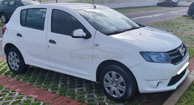Dacia Sandero Diesel Manuelle 2016 à Tétouan