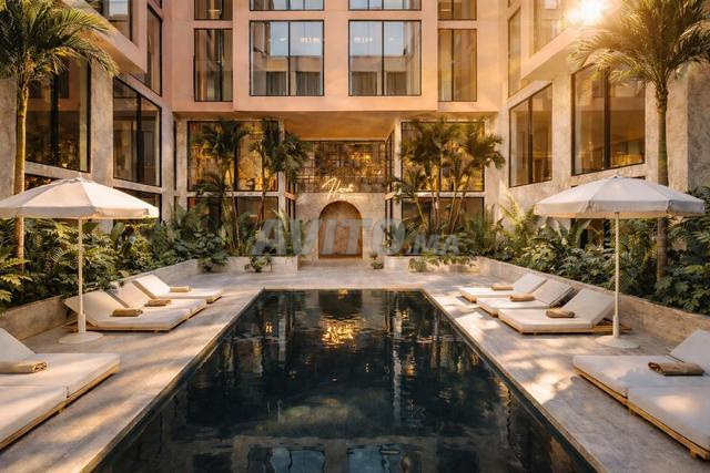 استوديو على الخريطة 38 متر مربع - Marché aux fleurs Guéliz