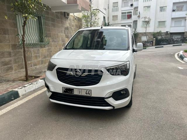 Opel combo Modèle 2020