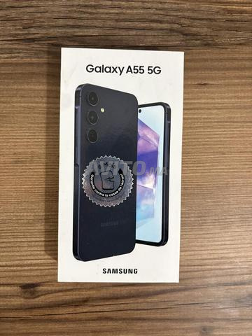 Samsung A55 neuf 128g garantie afficheur 6 mois