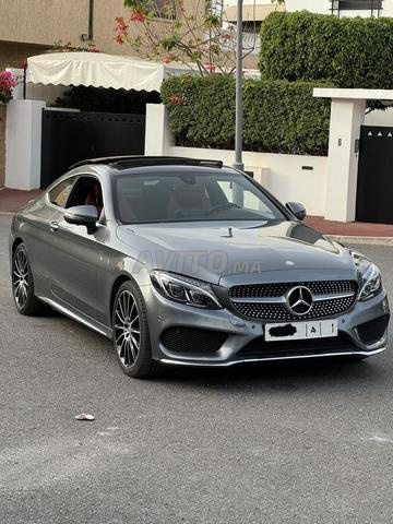 Mercedes c coupe importe neuve pack amg plus