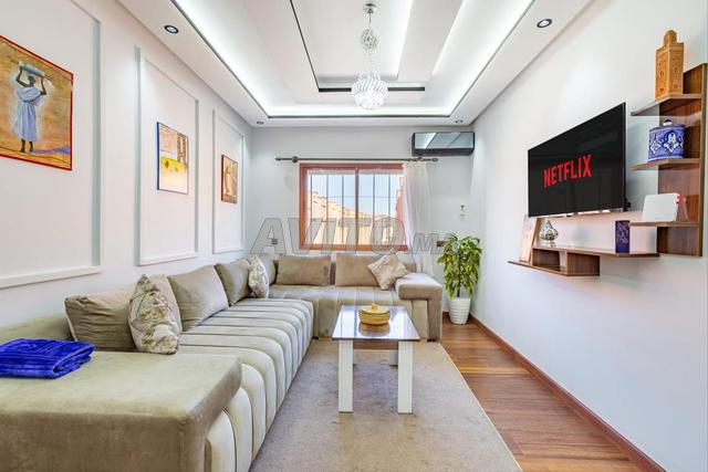 شقة أنيقة للإيجار مراكش Y/833.