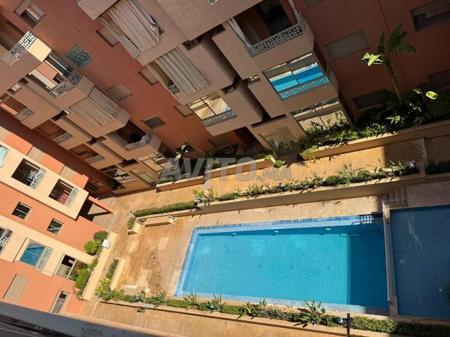 شقة للبيع 74 متر مربع في مراكش