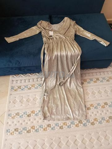 فستان ذهبي sinéquanone