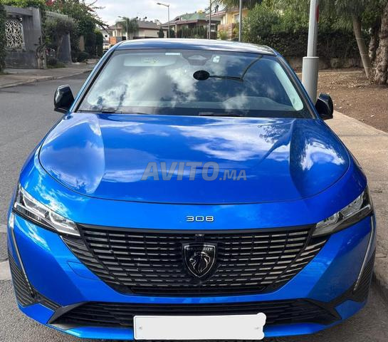 Peugeot 308 Diesel Automatique 2022 à Casablanca
