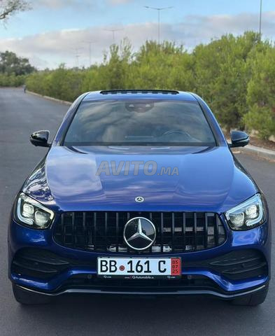 Mercedes-Benz GLC 300de pack amg line plus