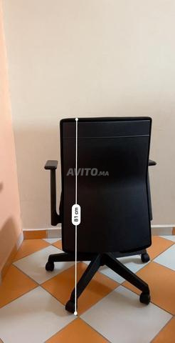 Chaise de haute qualité en tissu