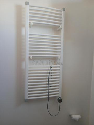 Chauffage porte-serviettes salle de bain