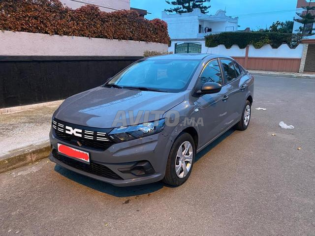 Dacia Logan diesel peinture d'origine