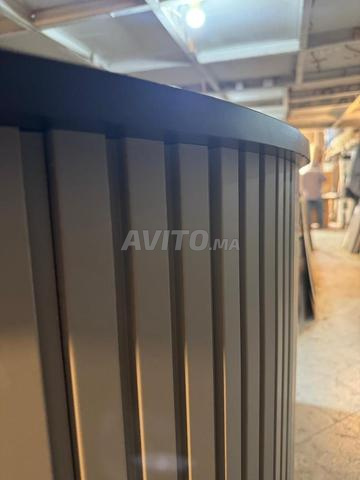 منضدة استقبال مقوسة - تصميم عصري A - 2