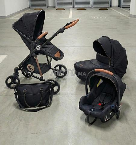 عربة أطفال ثلاثية لوريلي كريستا