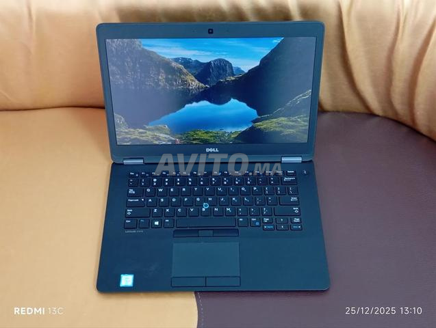 DELL E7470 / CORE I5 6Gen / 8G-256SSD / BATTREY 4H