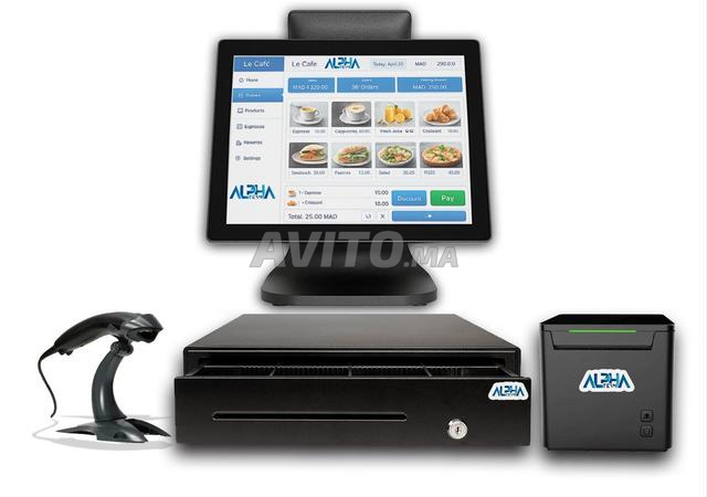 نظام تسجيل المدفوعات النقدية باللمس كامل | التركيب والدعم