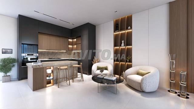 Appartement 85 m² plus terrasse 20m² - Guéliz