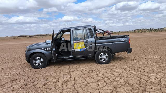 Mahindra PIK-UP ديزل 2025 كابينة مزدوجة - Novell