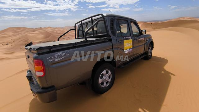 Mahindra PIK-UP ديزل 2025 كابينة مزدوجة - Novell - 2
