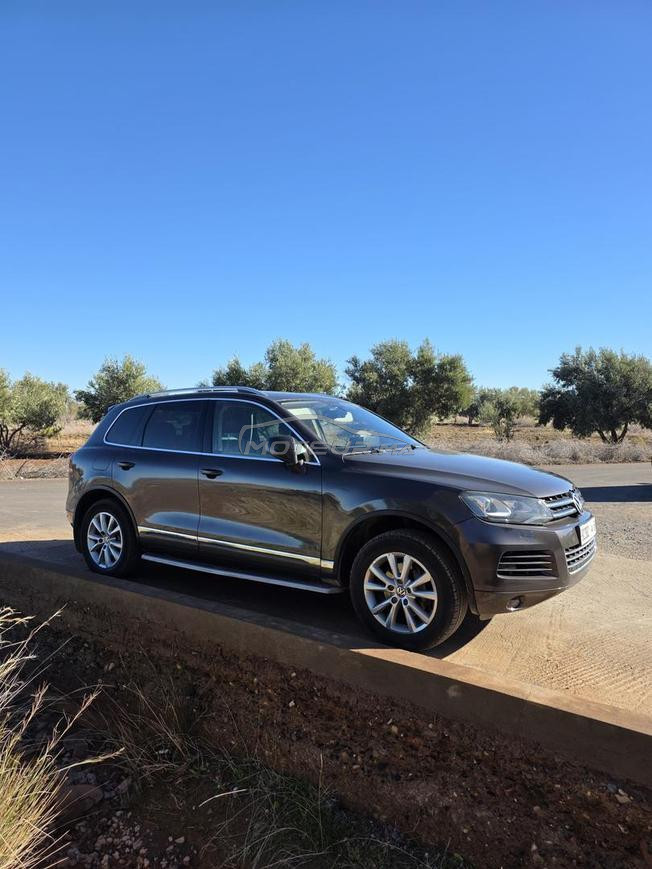 Touareg v6 2012 pulman