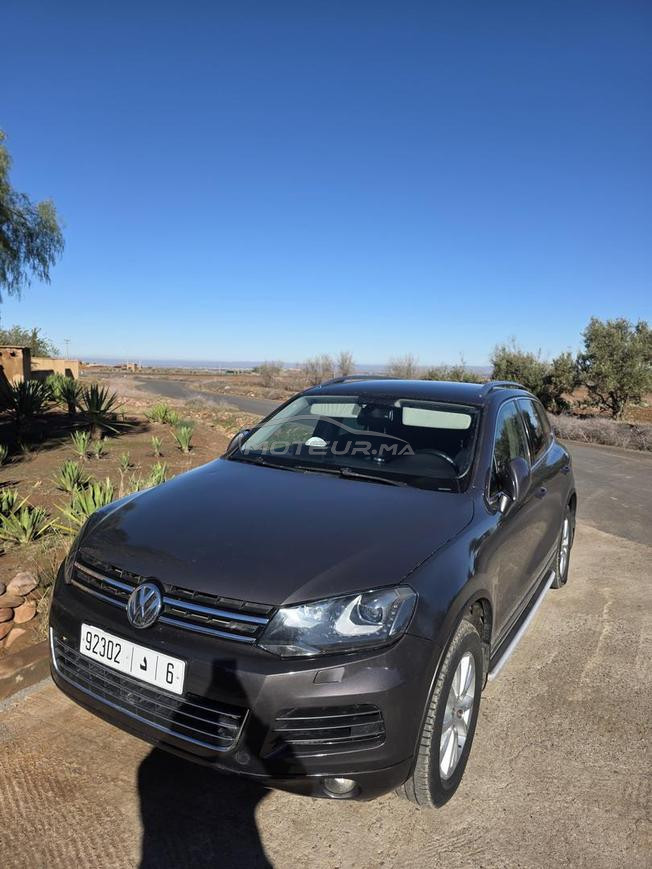 Touareg v6 2012 pulman