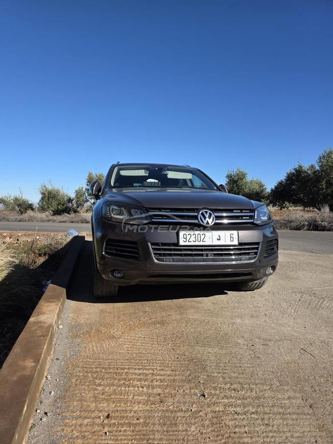 Touareg v6 2012 pulman