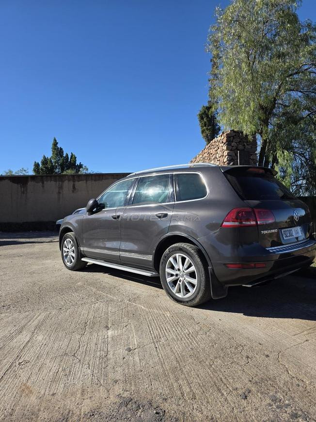 Touareg v6 2012 pulman
