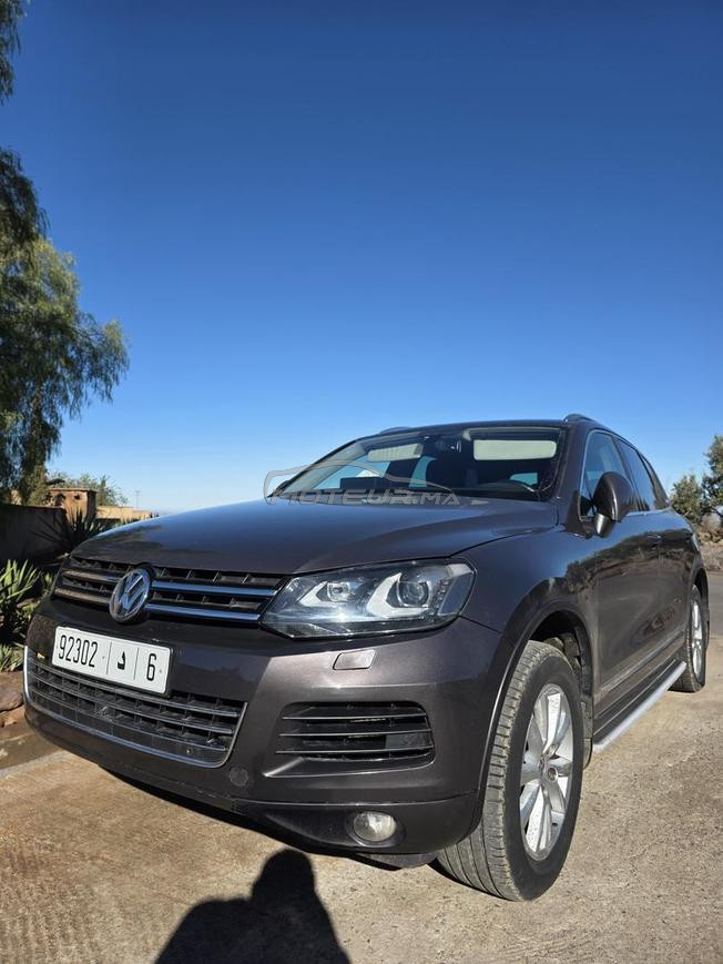 Touareg v6 2012 pulman
