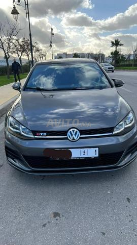 Golf 7.5 modèle 2017 dédouanée 2022 . .toutes options - 2