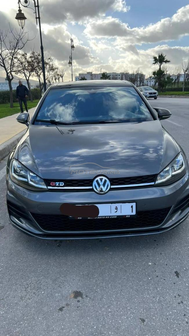 Golf 7.5 model 2017 dewana 2022 .  .tout option 