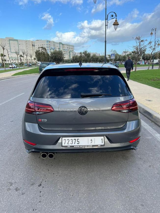 Golf 7.5 model 2017 dewana 2022 .  .tout option 