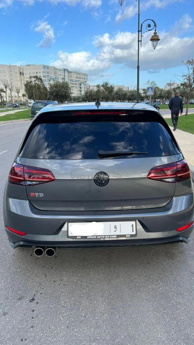 Golf 7.5 model 2017 dewana 2022 .  .tout option 