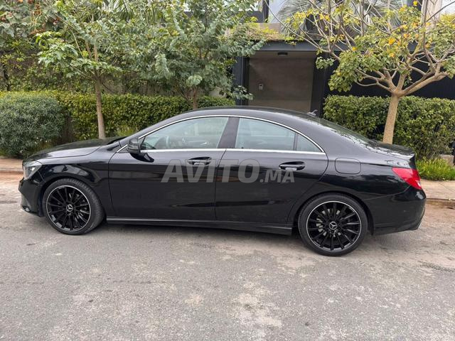 CLA 220 Diesel, Automatique