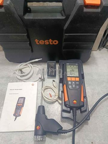 Testo 310 محلل احتراق احترافي