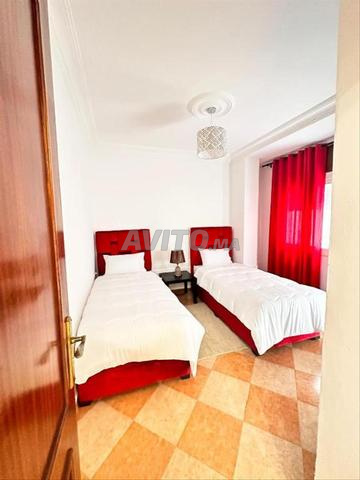 شقة مفروشة للكراء اليومي وسط مدينة مراكش