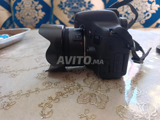 Canon 750D, objectif 50mm 1.8 et 18-55mm