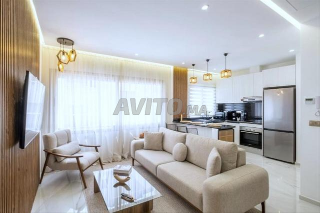 Appartement meublé à louer longue durée Agadir