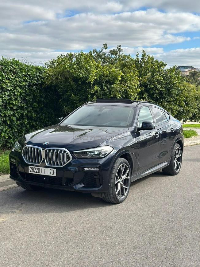 BMW X6 Pack M Full options