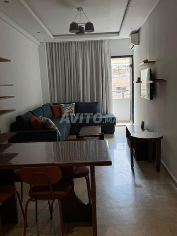 Appartement à louer 50 m² à Casablanca