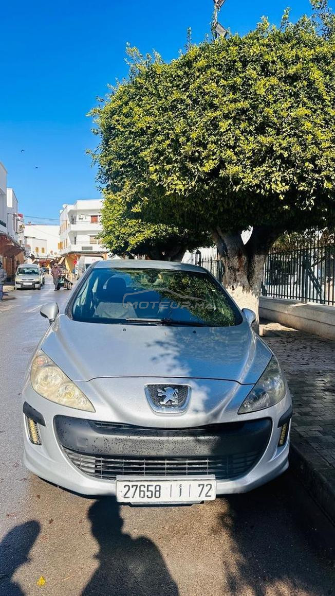 Peugeot 308 Diesel Manuelle 2008 à Rabat