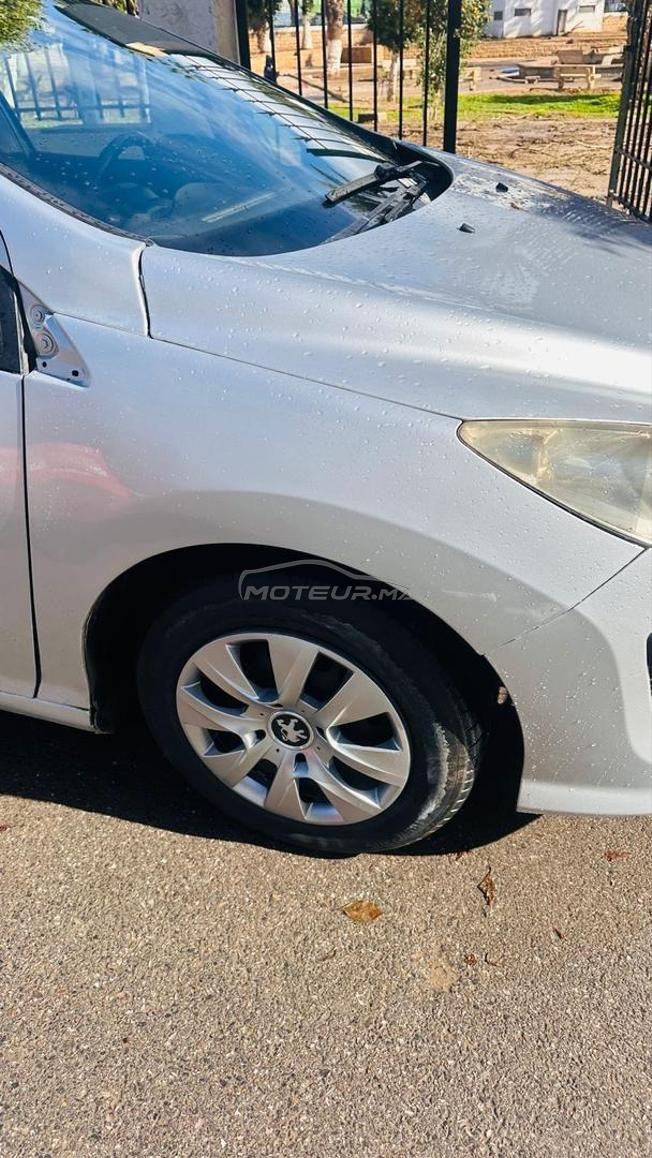 Peugeot 308 Diesel Manuelle 2008 à Rabat