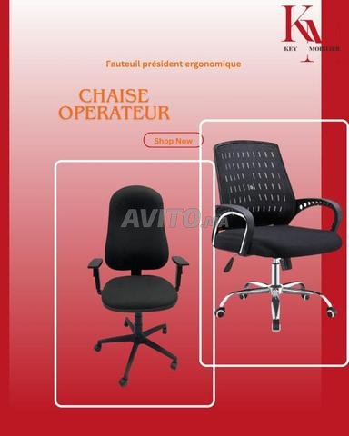 Chaise operateur en grossiste et en mesh 