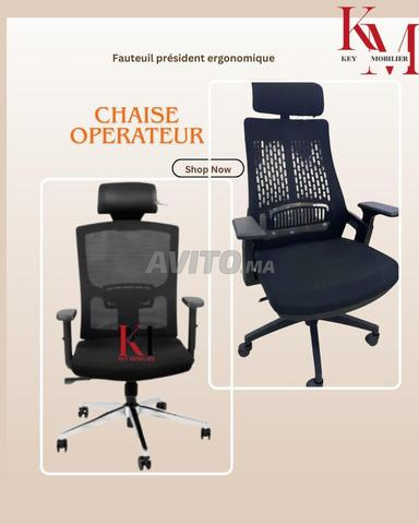 Chaise operateur en grossiste et en mesh  - 2