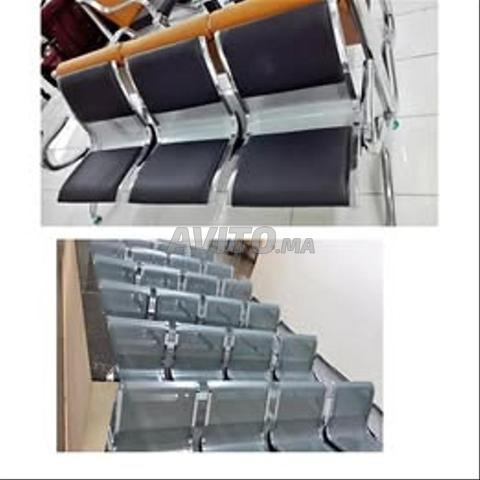 Banquette d'attente prix raisonnable valeur sure - 2