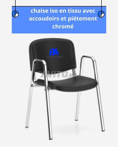 Chaise iso en tissu fabrication local prix d'usine