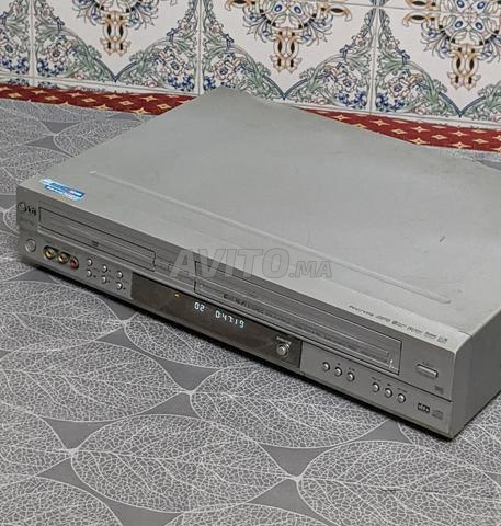Lecture LG DVD et cassette VHS marche bien - 2