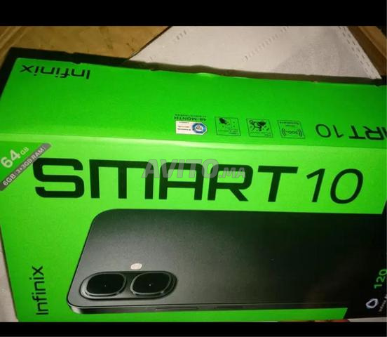Téléphone Infinix neuf, utilisé 4 jours