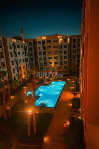 شقة للإيجار 80 متر مربع في مراكش