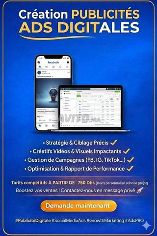 🚀  Publicités Facebook & Instagram Pro