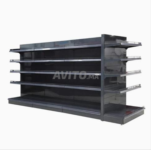 غوندول مزدوج - رفوف العرض المزدوجة - 2