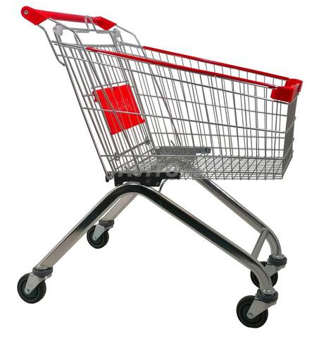 عربة سوبر ماركت - قوية وعملية A