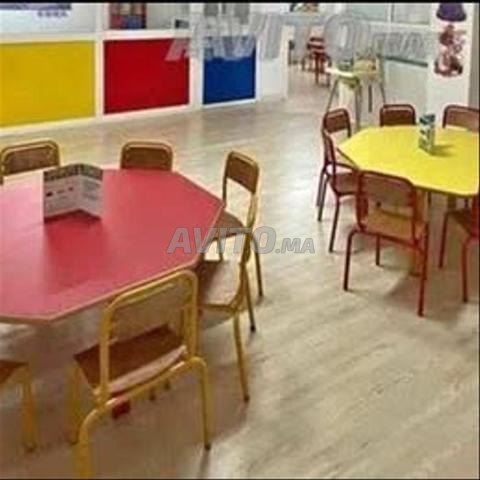 MOBILLIER CRECHE PRIX RAISONNABLE VALEUR SURE - 2