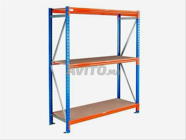 رفوف متوسطة التحمل - RAYONNAGE MI LOURD - 2